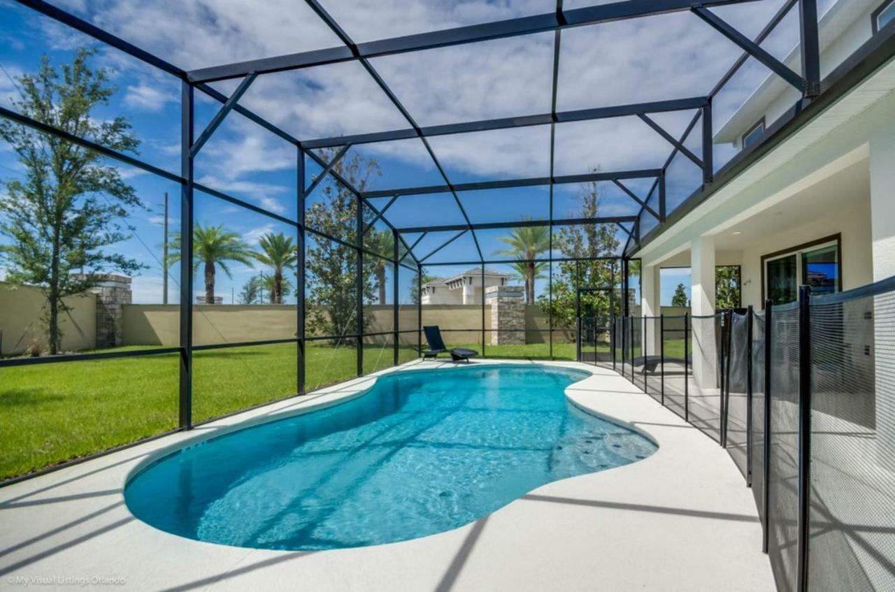 Magnificent Single Home With Private Pool And Game Room So2601 Orlando Luaran gambar