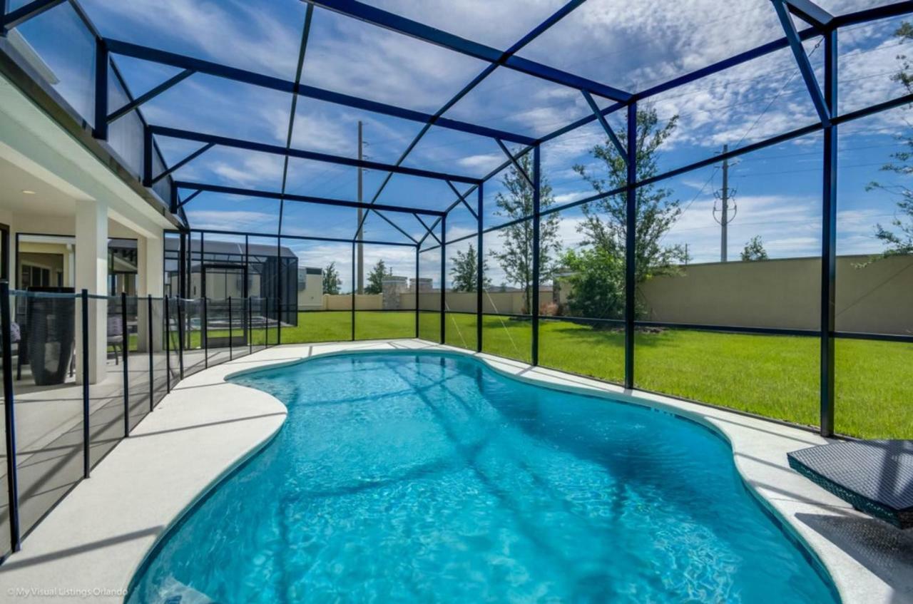 Magnificent Single Home With Private Pool And Game Room So2601 Orlando Luaran gambar